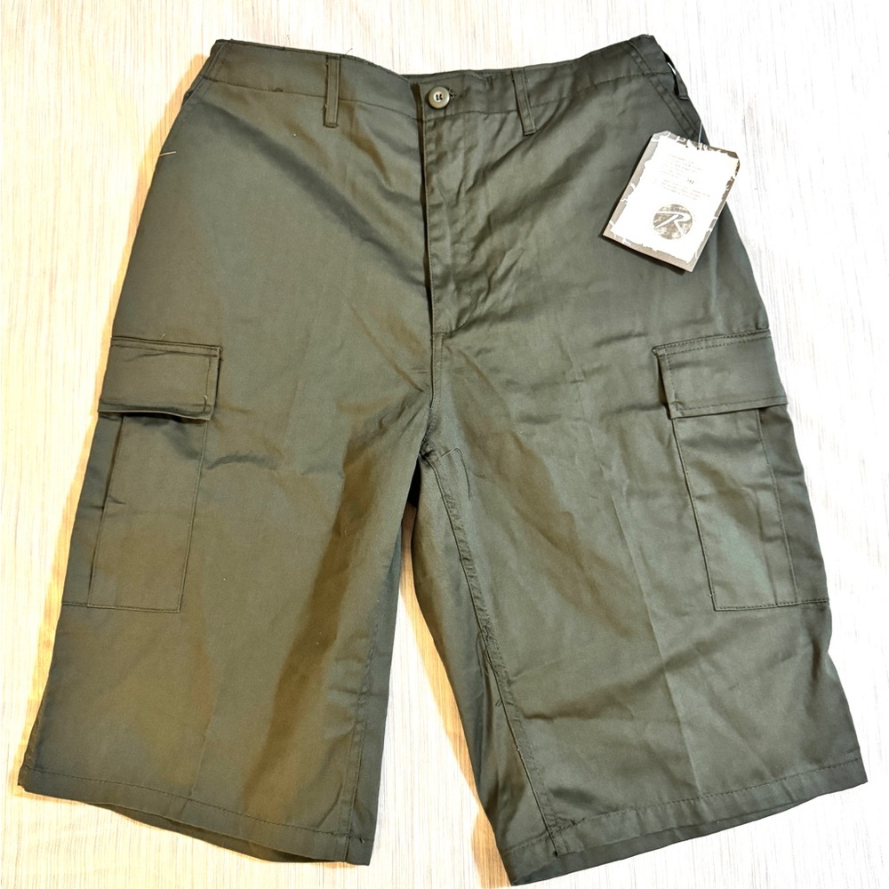 ROTHCO RIP-STOP BDU SHORTS sz Large NWT